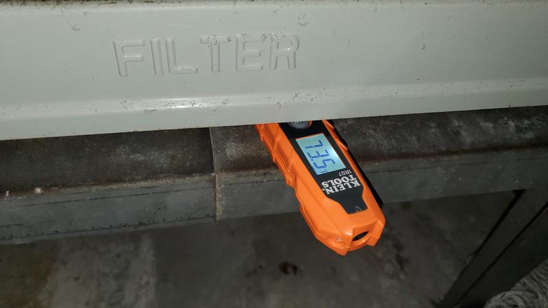 Klein Tools Infrared Thermometer Lcd Display Digital Thermometer ...