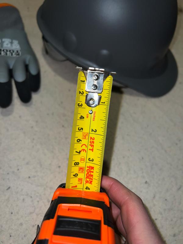 Tape Measure, 7.5-Meter Magnetic Double-Hook - 9375 | Klein Tools