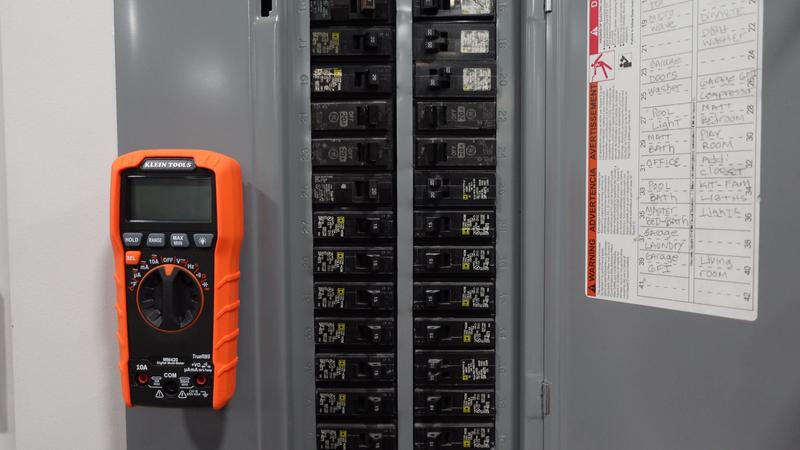 Klein Tools Rare-Earth Magnetic Hanger, no Strap in the Test Meter ...