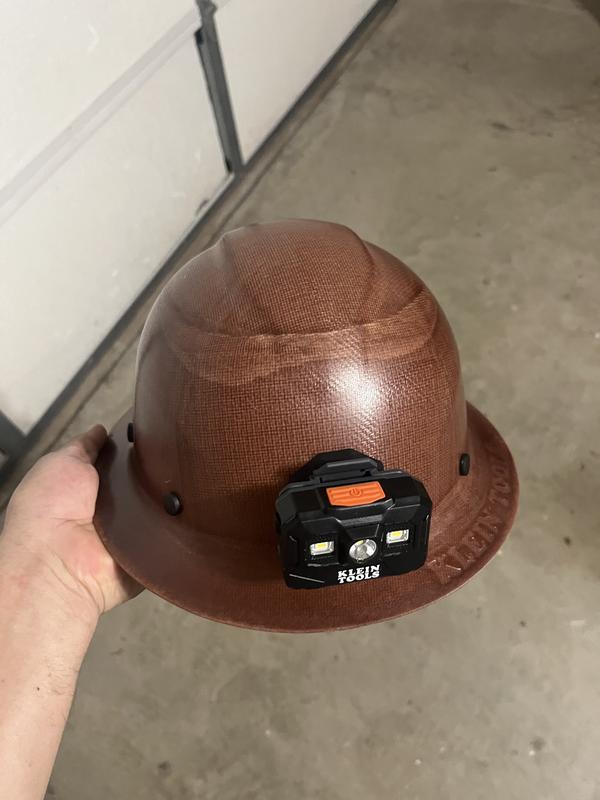 Klein Tools Hard Hat, KONSTRUCT Series, Full-Brim, Class G Klein Tools Hard Hat, KONSTRUCT Series, Full-Brim, Class G
