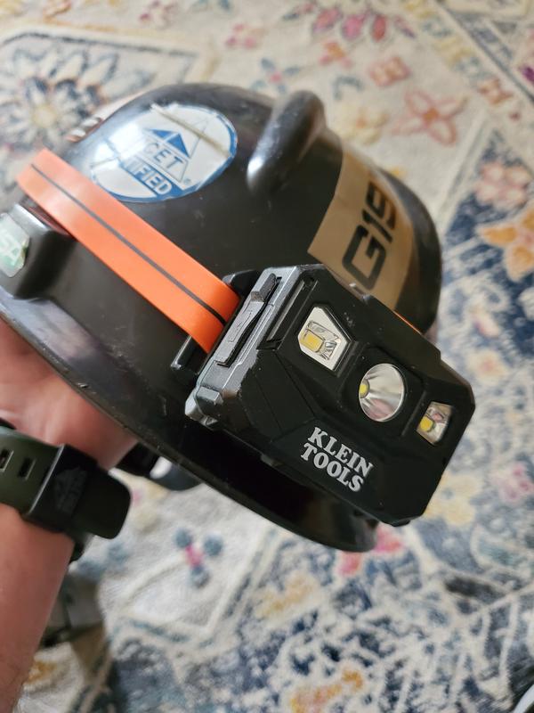 Rechargeable Headlamp with Silicone Strap, 400 Lumens, All