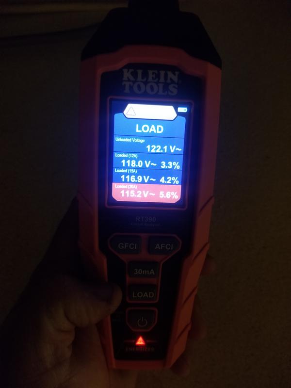 Circuit Analyzer - RT390 | Klein Tools