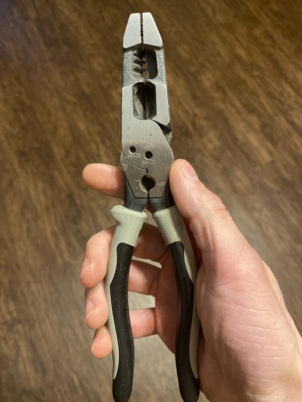 Klein store hybrid pliers