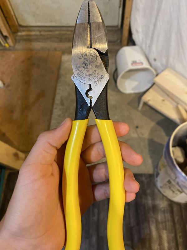 Crimping and Cutting Pliers (Pliers only) – Catnetting