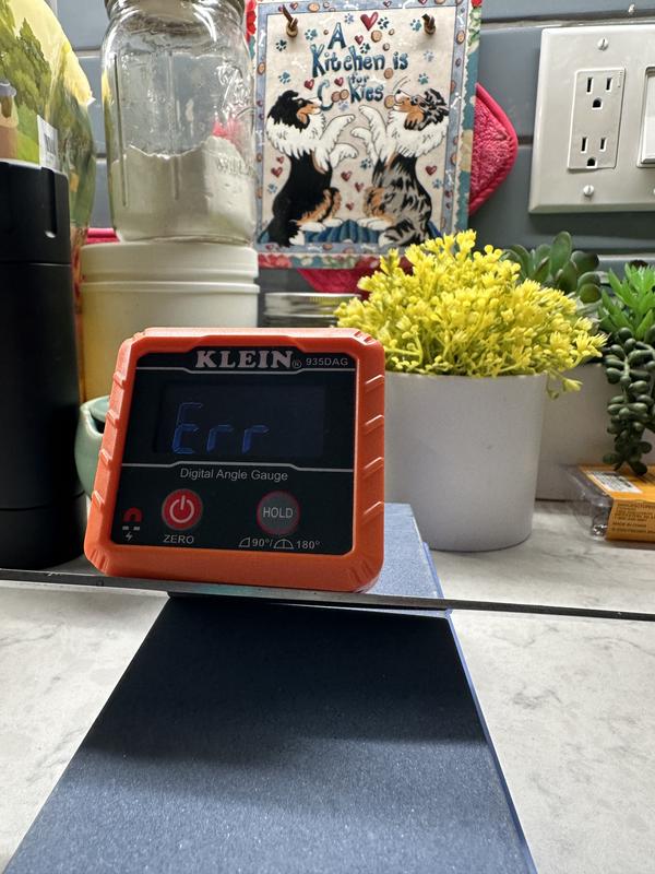 Klein Tools Digital Angle Gauge and Level - 935DAG | Blain's Farm