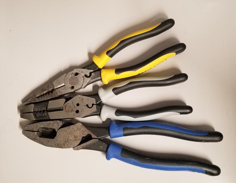 Klein Tools J215-9 Hybrid Pliers 