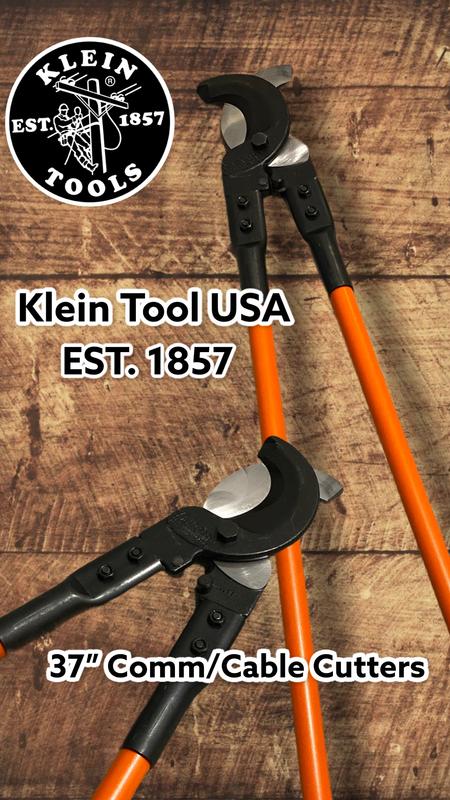 Klein Tools 63045 Standard 32 in. Cable Cutter