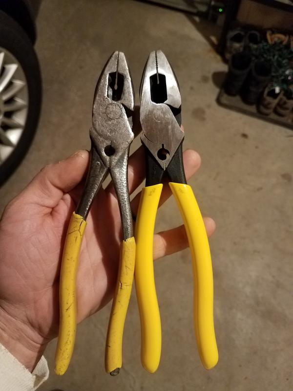 Crimping and Cutting Pliers (Pliers only) – Catnetting