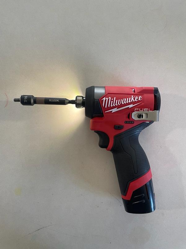 Magnetic Power Nut Setters, 4-Inch Shaft, 6-Piece - 32946S | Klein