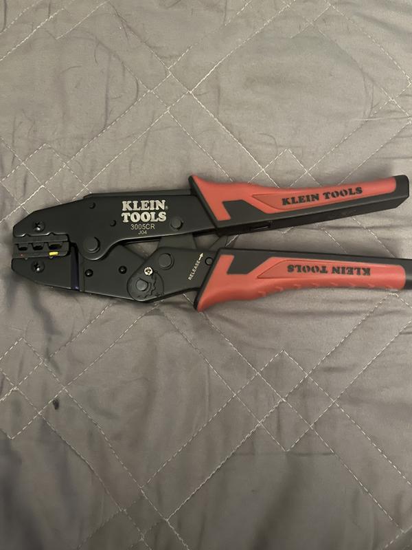 Klein open barrel deals crimper