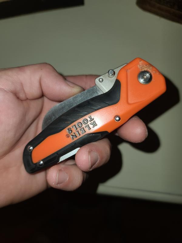 Cable Skinning Utility Knife with Replaceable Blade - 44218 Cable Skinning Utility Knife with Replaceable Blade - 44218