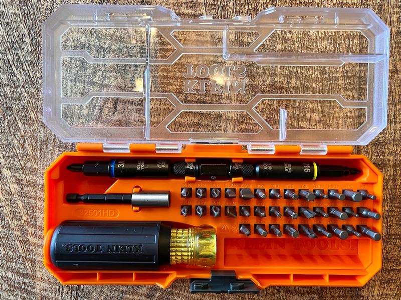 Klein Tools KNECT Impact-Rated Multi-Bit Screwdriver / Nut