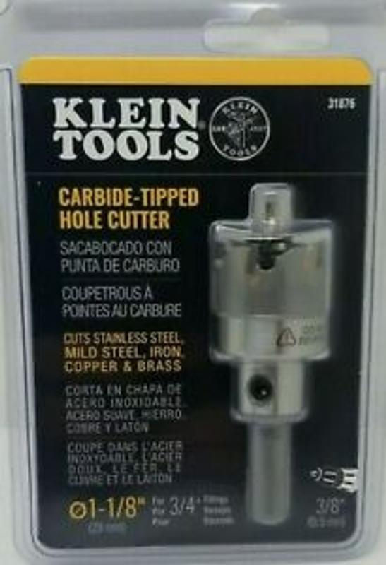 Klein store hole cutter