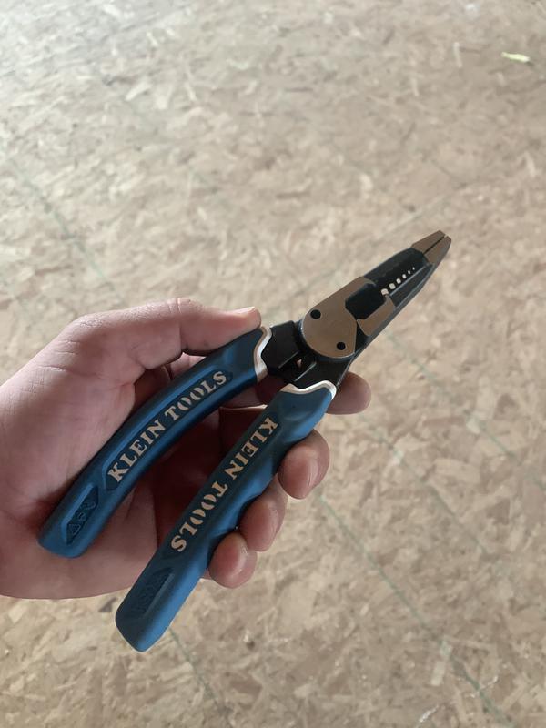 8 in Heavy-Duty Long-Nose Pliers by Klein Tools at Fleet Farm