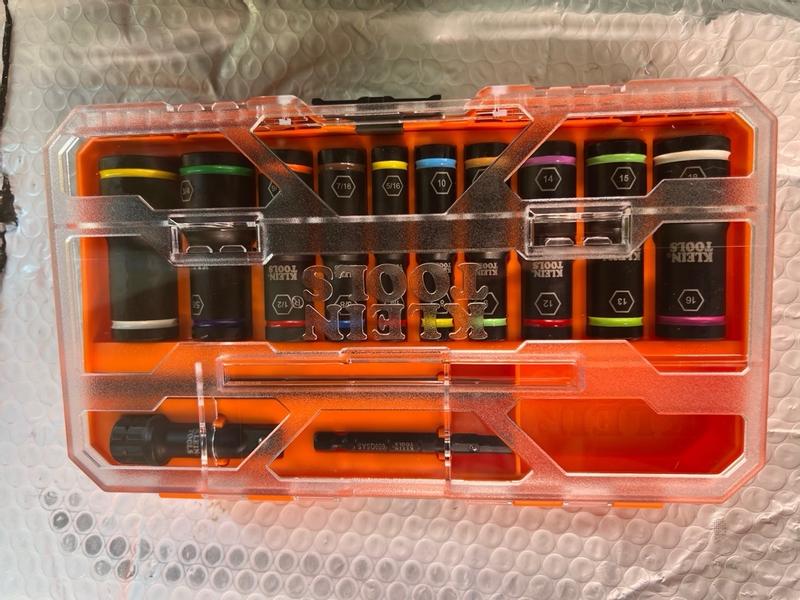 ネット　２３，５ｍ×９，２ｍ Klein Tools 65239 20-Piece Flip Socket Set with KNECT System