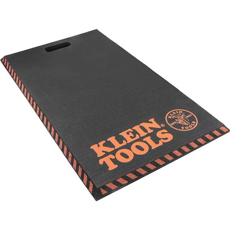 Klein Tools Black 28-in x 16-in Foam Kneeling Pad 60136 at Lowes.com