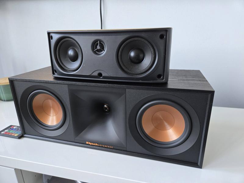Polk Audio Center Channel vs Klipsch