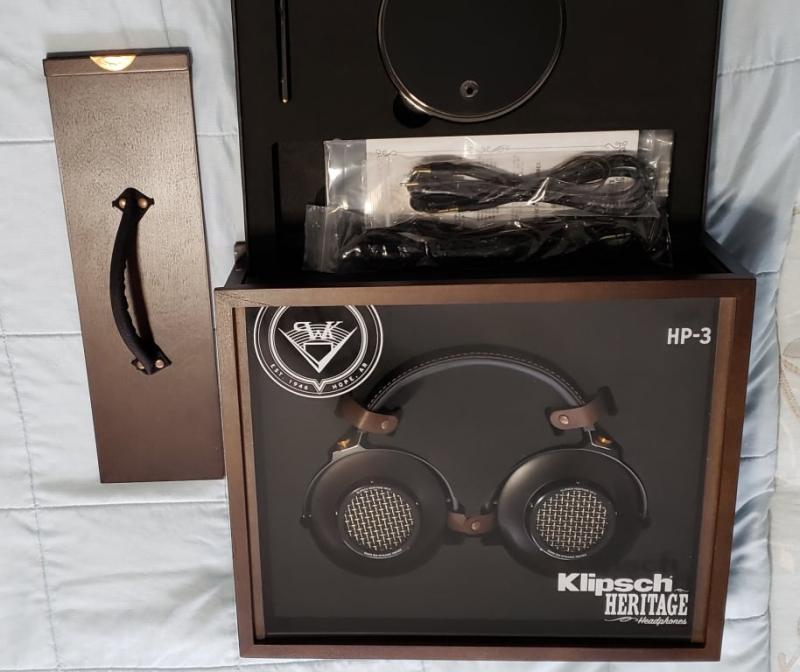 Heritage HP 3 Headphones Klipsch