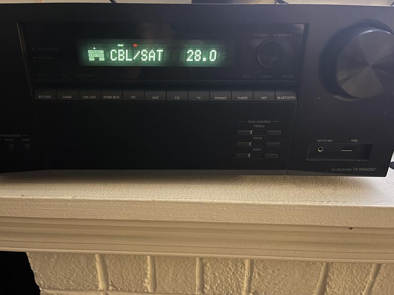 TXNR6050 Channel AV Receiver Onkyo