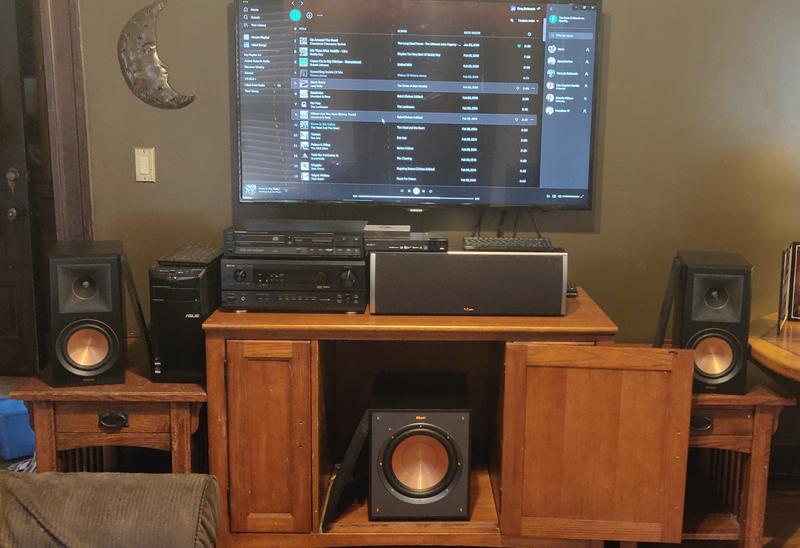 Klipsch store subwoofer r100sw