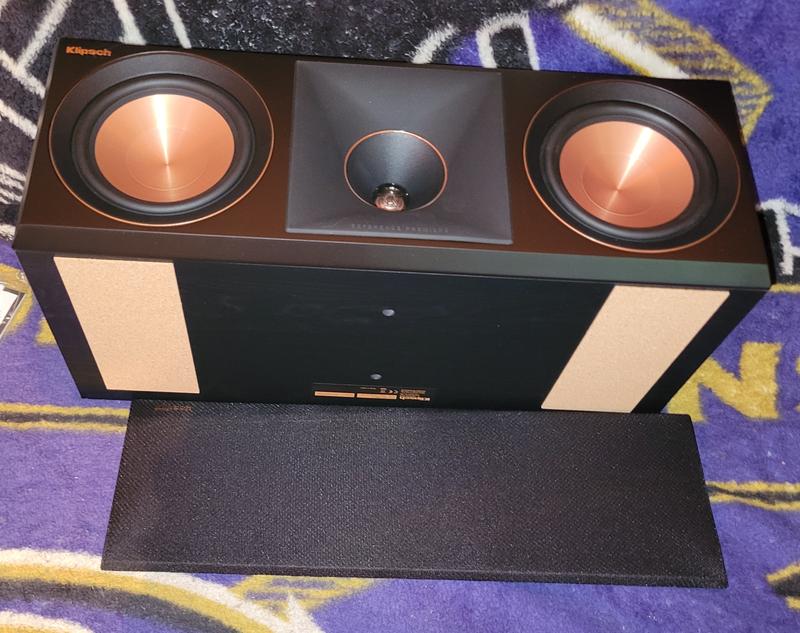 KLIPSCH RP-500C-II-WALNUT