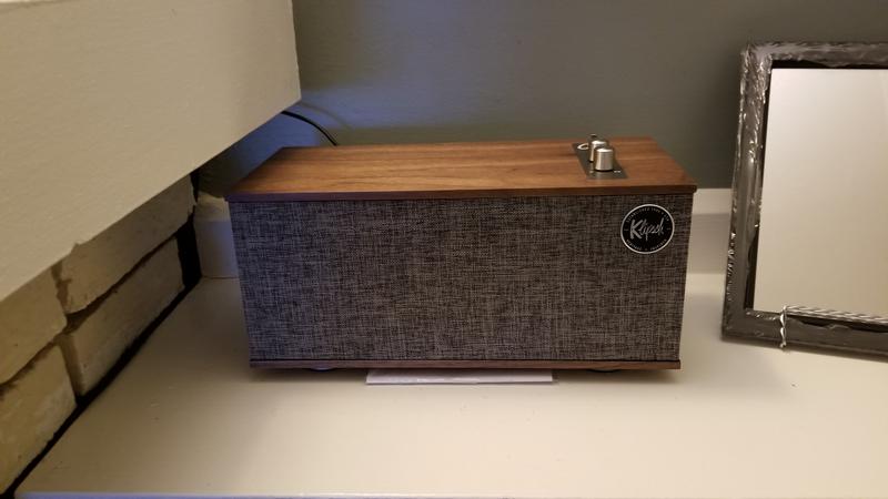 Klipsch Heritage Wireless The One II 卓上ステレオウォールナット Amazon.com: Klipsch Heritage Wireless The One II Tabletop