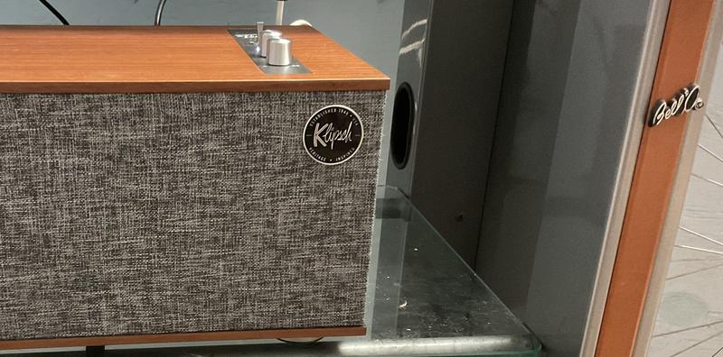 Klipsch | The Three II - Best Wireless Shelf Stereo