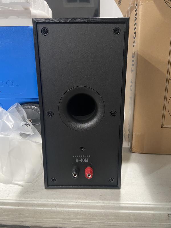 R-40M Bookshelf Stereo Speakers with 4