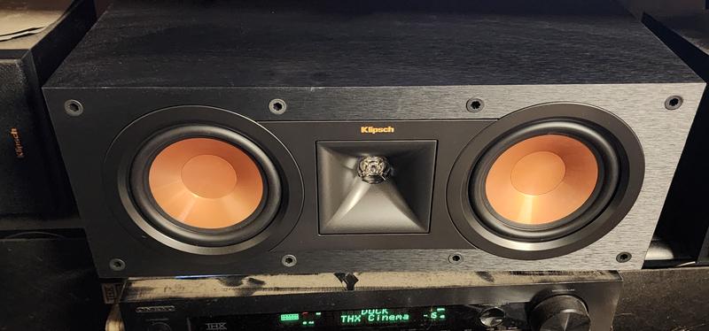  Klipsch R-25C Center Channel Speaker : Electronics