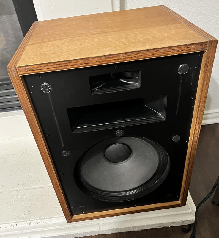 Klipsch 2024 heresy woofer