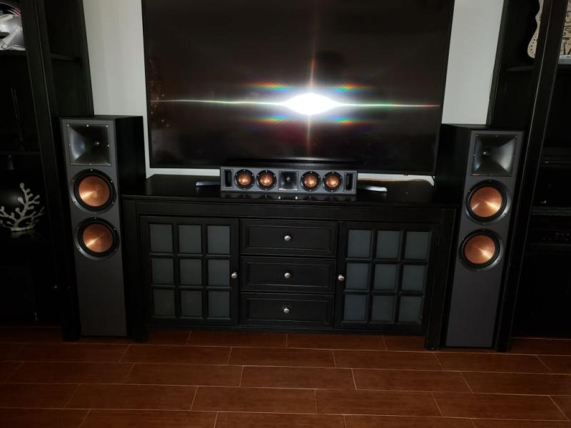 R 34c Center Speaker Reference Series Klipsch