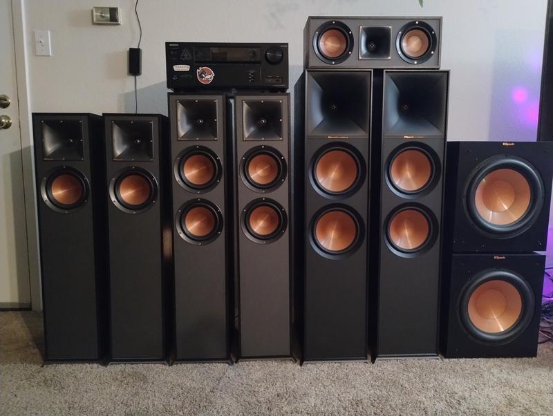 Klipsch 620f best sale