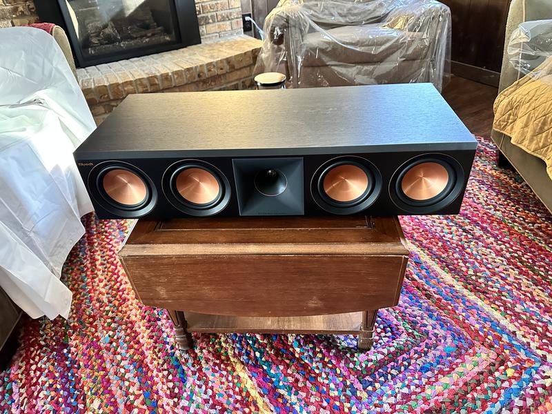 Klipsch 504c hot sale review