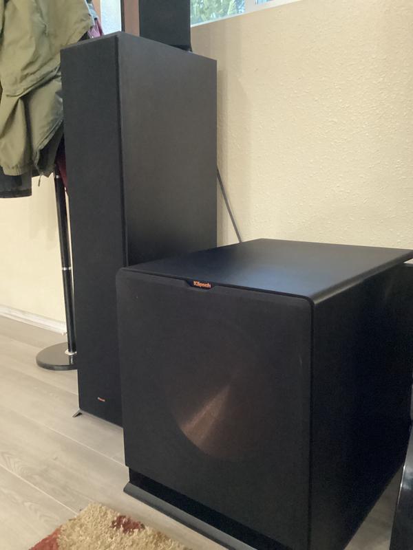Klipsch | R-115SW Klipsch® Certified Factory Refurbished R-115SW…