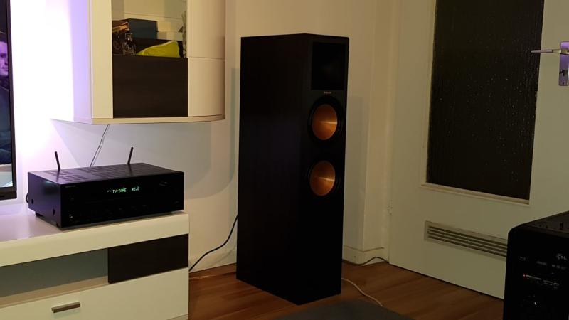 Klipsch RP-280F Floorstanding Speakers Ebony Finish PAIR B Stock – Sound  Seller LLC
