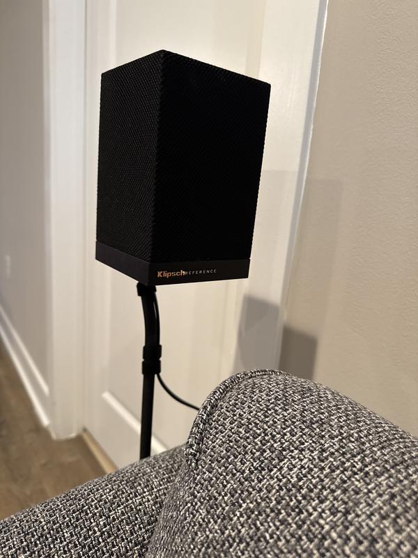 Klipsch | SURROUND 3 SPEAKERS Sound Bar Surround Sound Speakers Klipsch | SURROUND 3 SPEAKERS Sound Bar Surround Sound Speakers