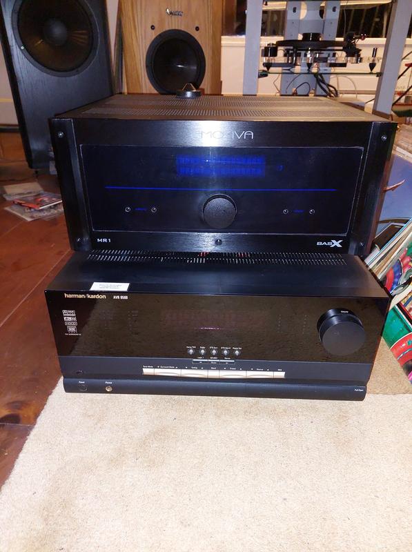 Dolby athmos with American loudspeakers and receiver in the Netherlands