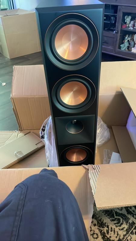 Altavoz Central de 2.5 Vías Klipsch Reference Premiere Rp 504C Ii Ébano -  Promart