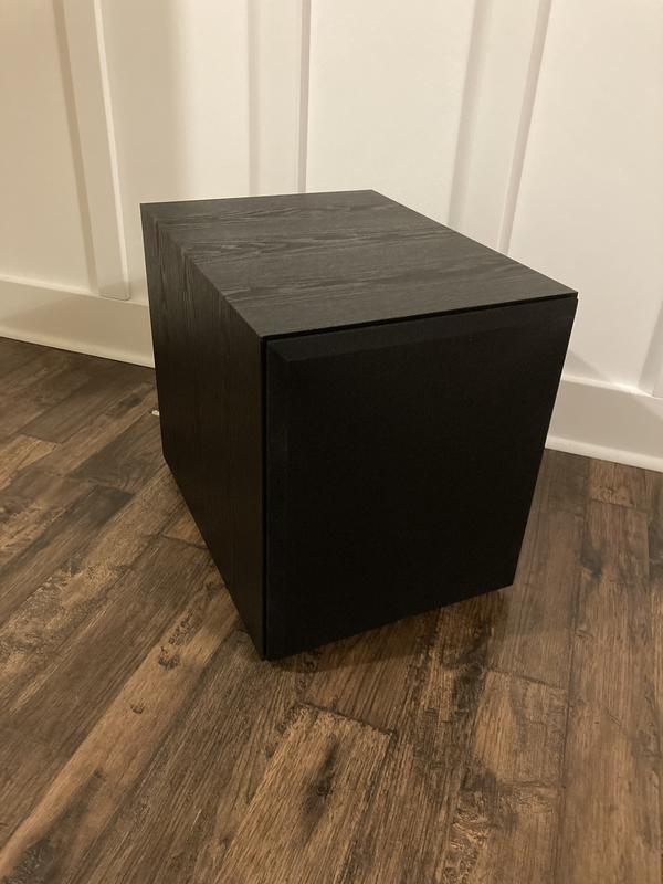 Sleek with grill in place