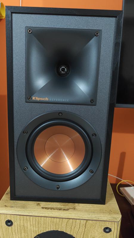 Klipsch | R-51M - BLK/GNM R-51M Bookshelf Speaker - BLK/GNM