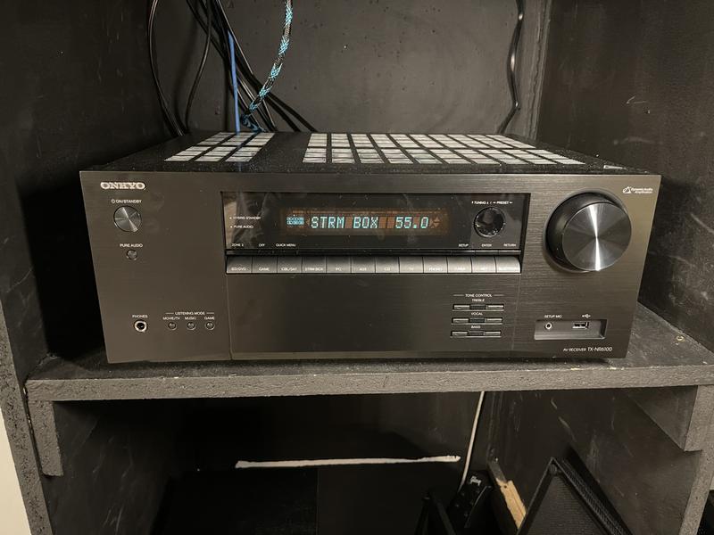 Onkyo TX-NR6100 - Receptor AV - 7.2 - HiFis.es