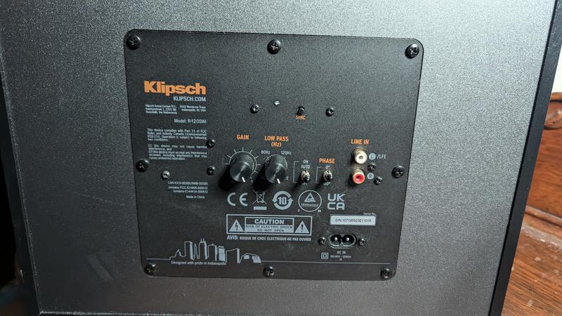 Klipsch | R-12SWi