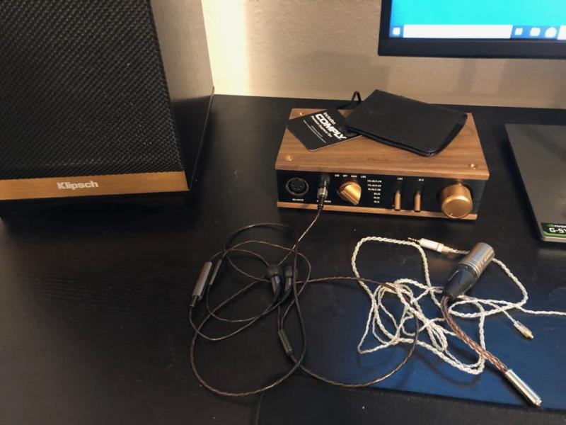 Klipsch heritage headphone amplifier best sale for sale