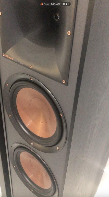 Klipsch r82f hot sale