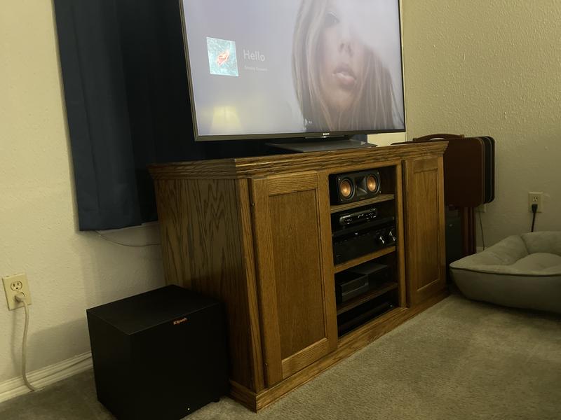 Denon AVR-S750H + Klipsch Reference Theater Pack - Conjunto Home