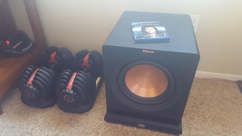 Klipsch 2024 reference 110sw