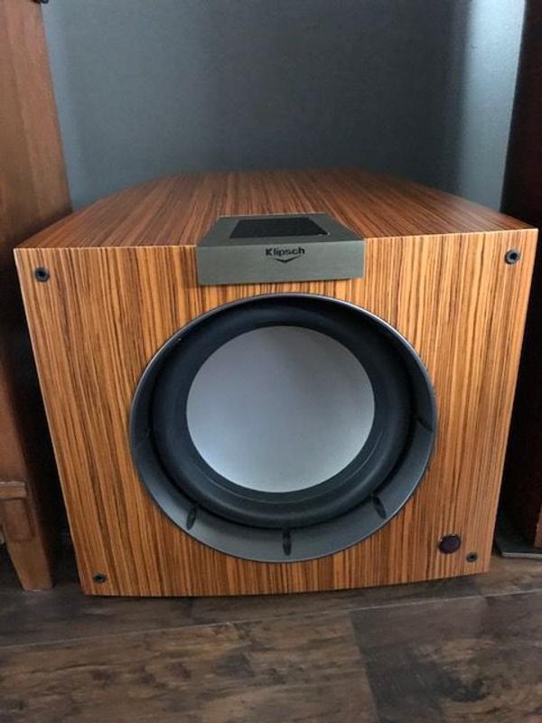 Klipsch palladium hot sale subwoofer