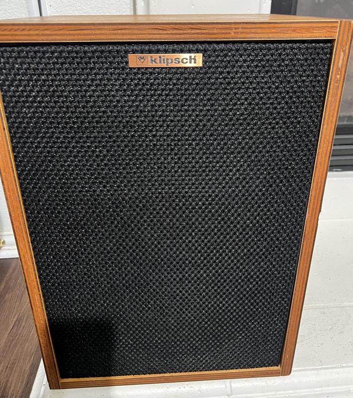 Klipsch heresy speakers sales for sale