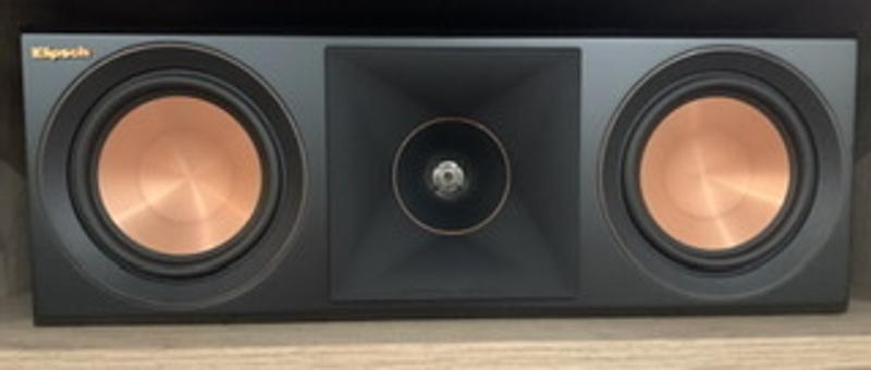 Klipsch RP-500C センターチャネル スピーカー ウォールナット 各