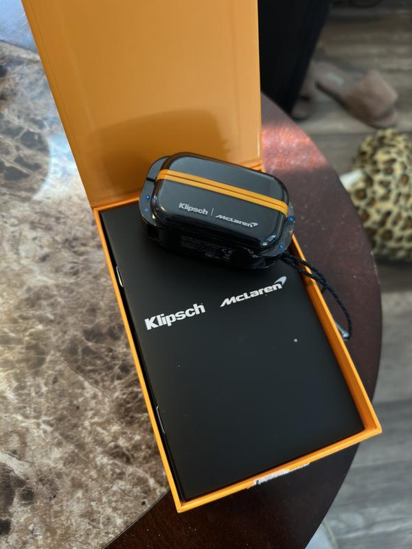 Klipsch mclaren earbuds online price